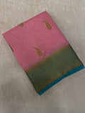 Crepe Viscose Silk Saree