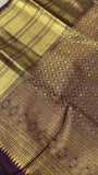 Premium Bridal Semi Kanchipuram Silk Saree - 902785