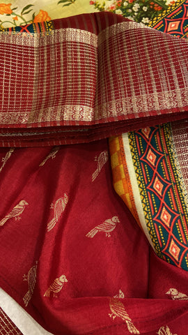 Premium Viscose Silk Saree