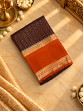 Premium Semi Chanderi Saree - 902438