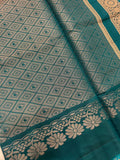 Pure Kanjeevaram Soft Silk Saree