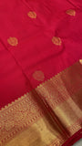 Half Mix Kanjeevaram Silk Saree