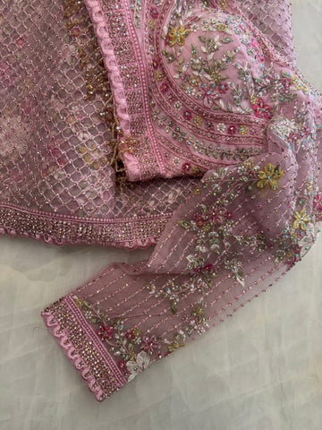 Premium Cocktail saree with stitched blouse