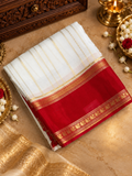 Pure Mix Mysore Crepe Silk Saree-902498