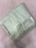 Designer cocktail organza saree
