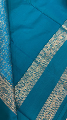 Mini kanchi Silk Saree
