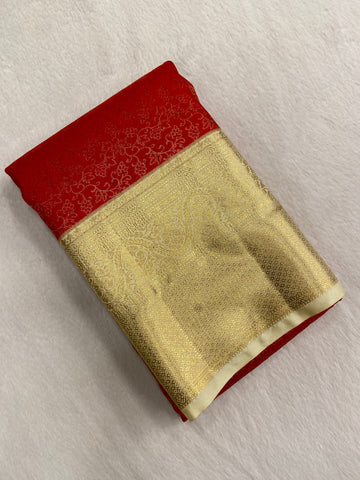 Premium Semi Kanchipuram Silk Saree