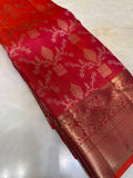 Pure Kanjeevaram Silk Saree- Silk mark certified- PS2386