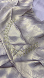 Party Wear Jimmy Chu Saree (Lavender)- 902611