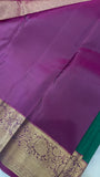 Pure Kanjeevaram Silk Saree