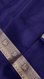 Pure Mix Mysore Crepe Silk Saree