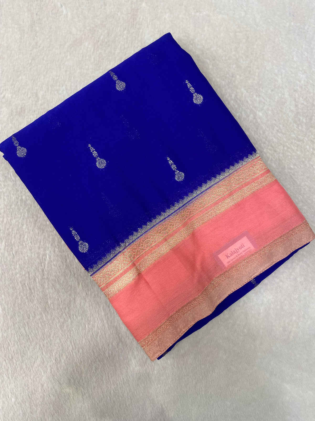 Premium Crush Georgette Saree