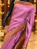 Premium Pashmina Silk Saree - 902825