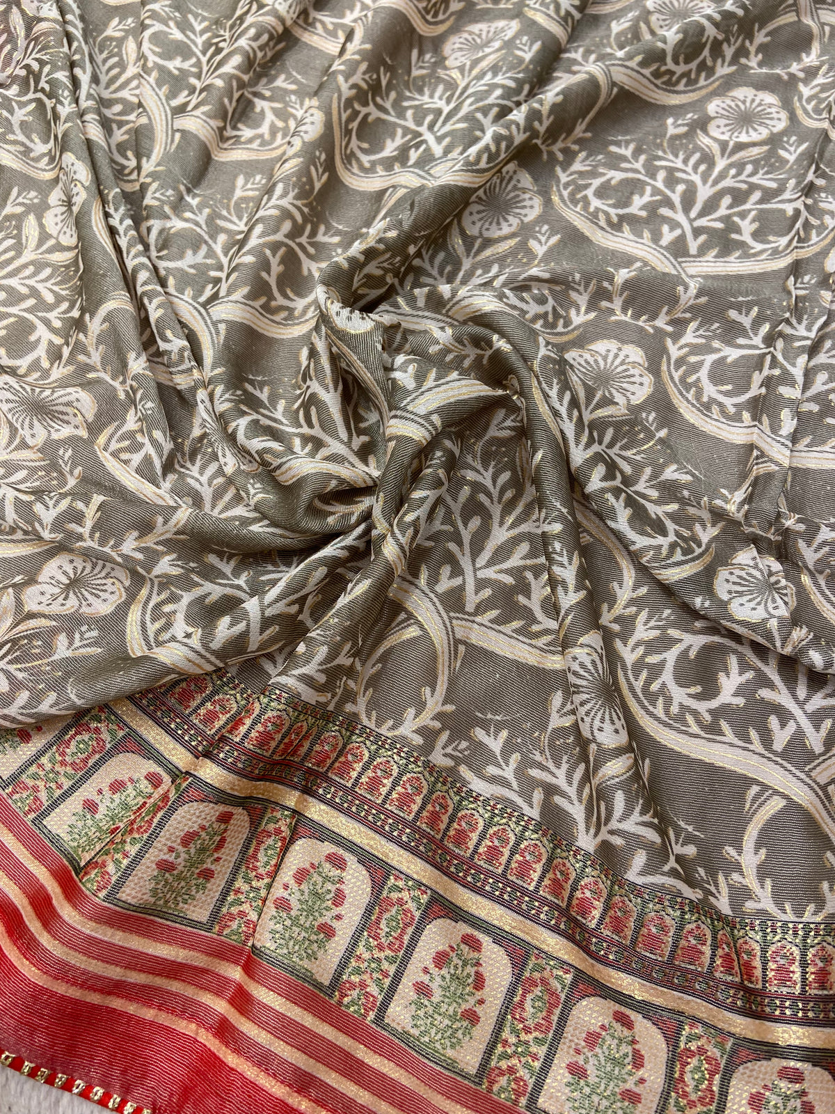 Premium Dola Silk Saree