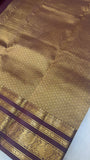 Pure Kanjeevaram Silk Saree- Silk mark certified