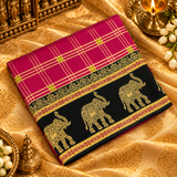 Pure Mix Crepe Silk Saree - 902828