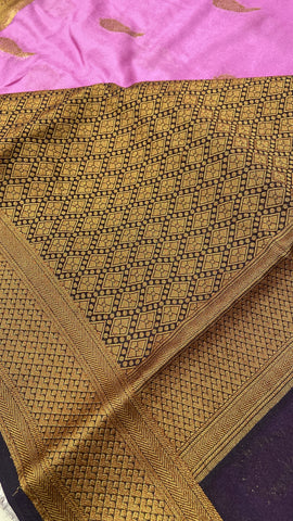Crepe Viscose Silk Saree