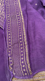 Premium Crepe Silk Sare - 902353