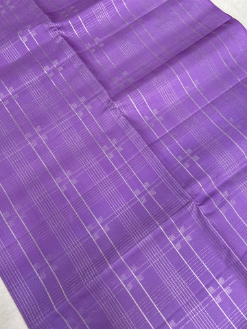 Pure Handloom Kanjeevaram Soft Silk Mark Certified Saree