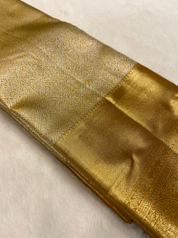 Bridal Semi Tissue Silk Saree