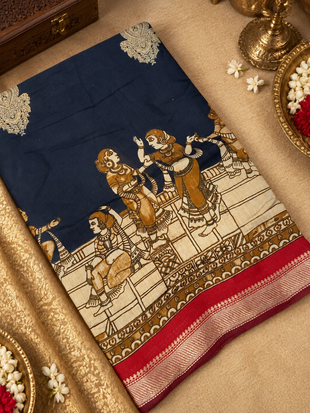 Premium Cotton Saree -902098