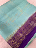 Pure Mix Mysore Crepe Silk Saree-902270
