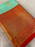 Premium Mini Kanchi Silk Saree - 902819
