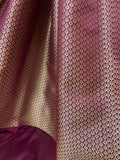 Pure Mix Crepe Satin Silk Saree