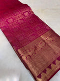 Pure Kanjeevaram Silk Saree- Silk mark certified- PS2363