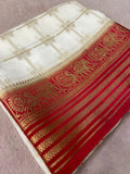 Pure Mix Mysore Crepe Silk Saree-902623