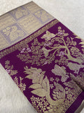 Bridal Semi Tissue Silk Saree
