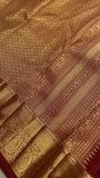 Premium Semi Kanchipuram Silk Saree-RF1207