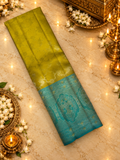Pure Kanjeevaram Silk Saree- Silk mark certified- PS2378