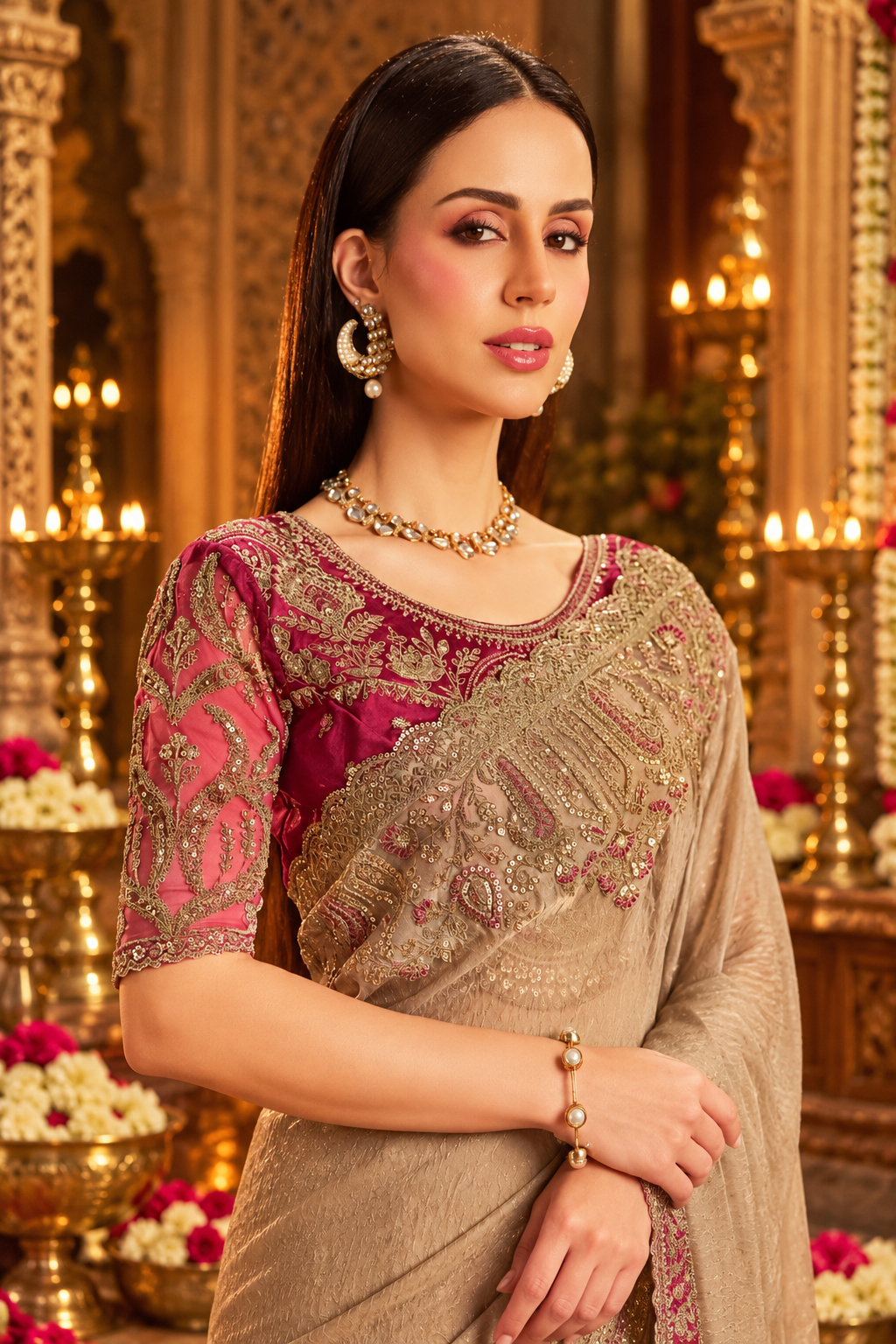 Designer Cocktail Saree - 902881