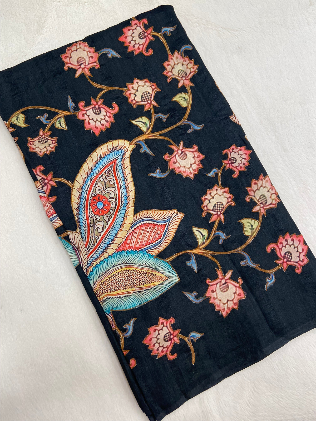 Premium Butter Silk Saree With Appliqué Zari✨