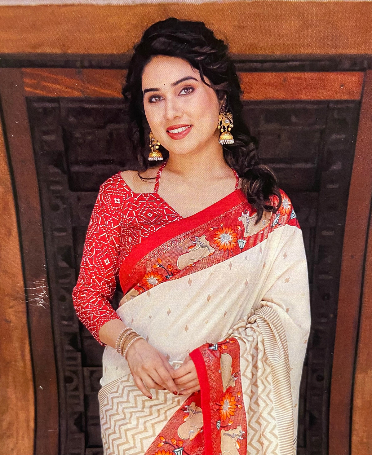 Premium Dola Silk Saree❤️