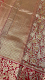 Premium Bridal Semi Tissue Silk Saree