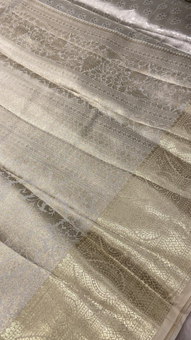 Bridal Semi Tissue Silk Saree