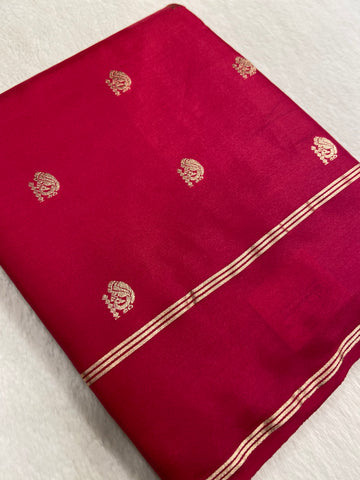 Semi Pattu Silk Saree✨