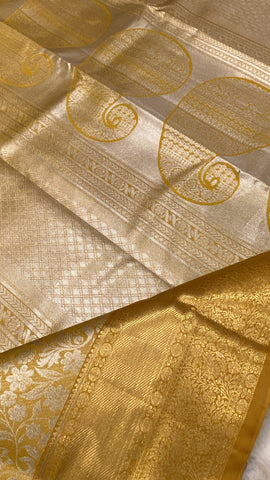 Bridal Semi Tissue Silk Saree