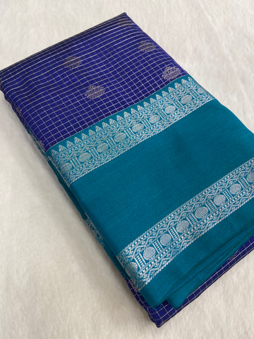 Mini kanchi Silk Saree