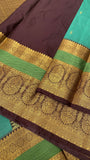 Premium Semi Kanchipuram Silk Saree