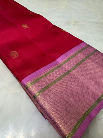 Pure Mix Kanjeevaram Silk Saree