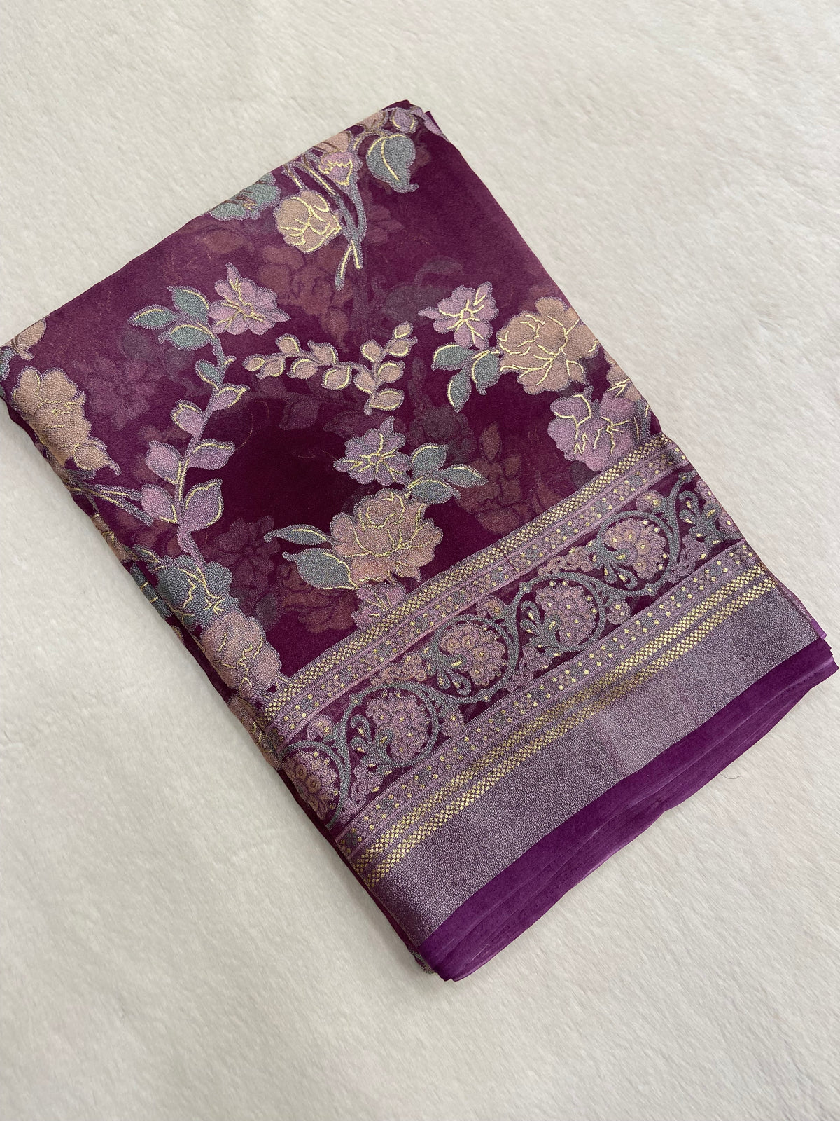 Premium Dola Silk Saree✨