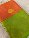 Premium Mini Kanchi Silk Saree - 902819
