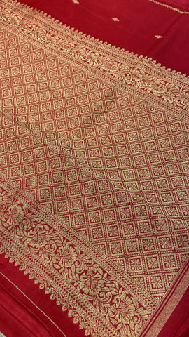 Gajji Silk Saree✨