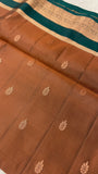 Pure Kanjeevaram Soft Silk Saree