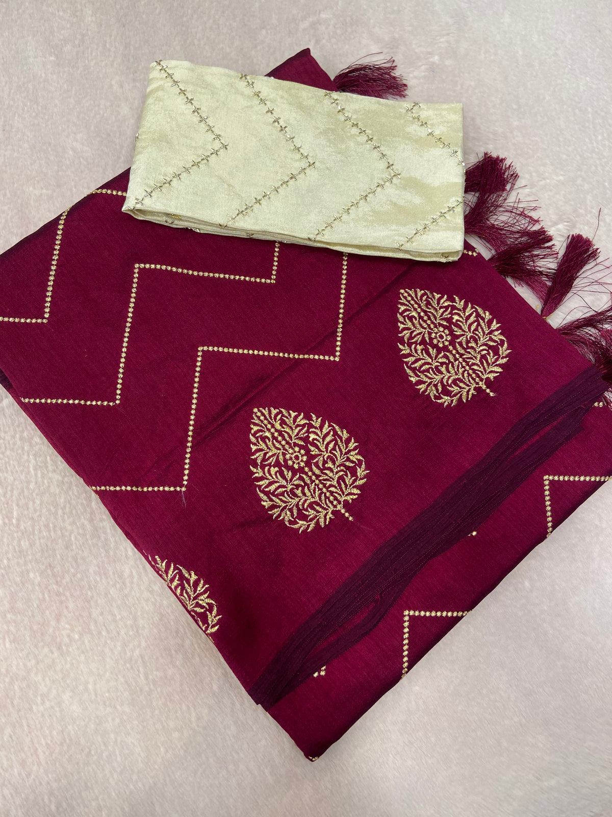 Butter Crepe Silk Saree🥀