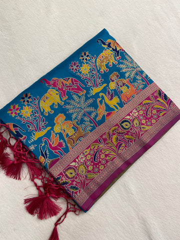 Premium Patola Silk Saree