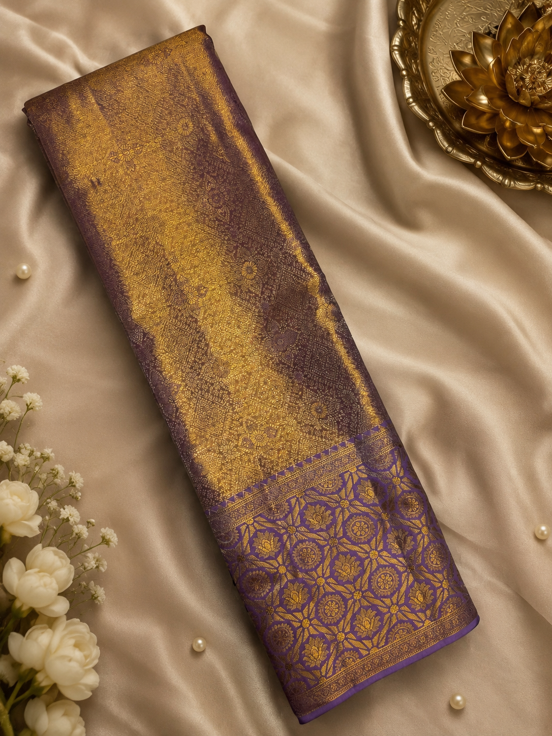 Pure Kanjeevaram Silk Saree